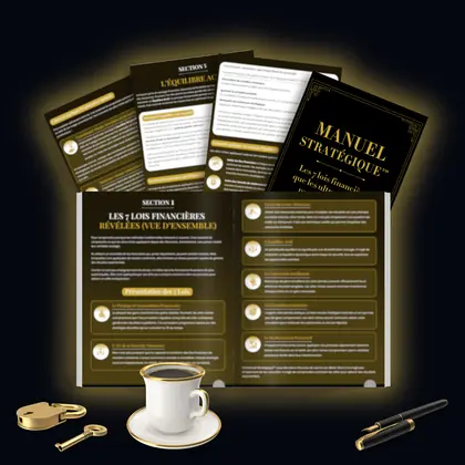 Strategic manual cover visual